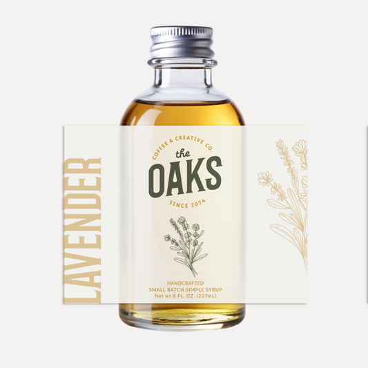 Lavender Syrup