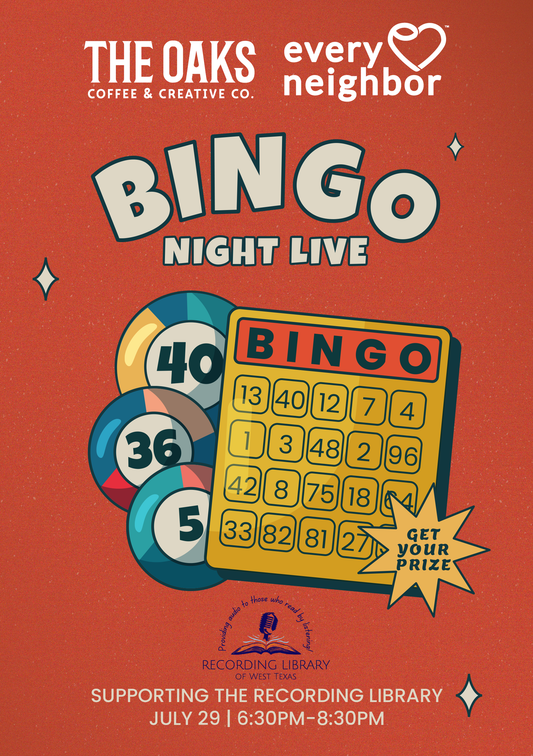 Bingo at The Oaks