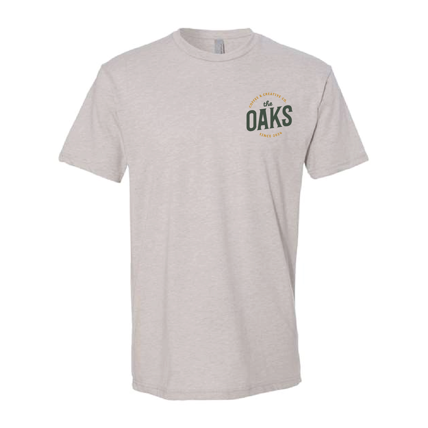 The Oaks Coffee Drip Short Sleeve T-Shirt