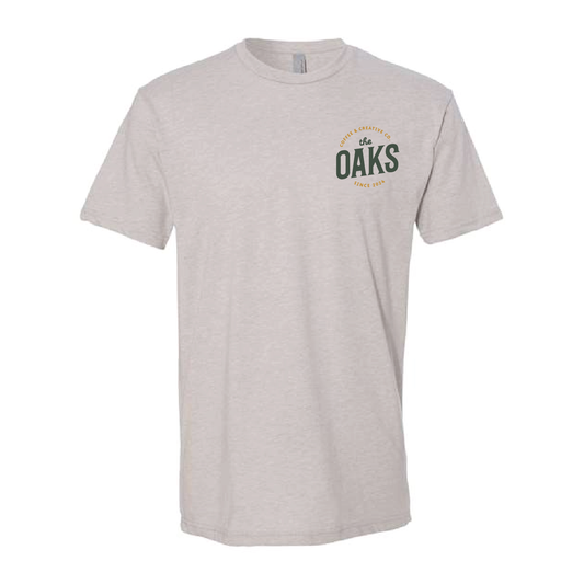 The Oaks Coffee Drip Short Sleeve T-Shirt