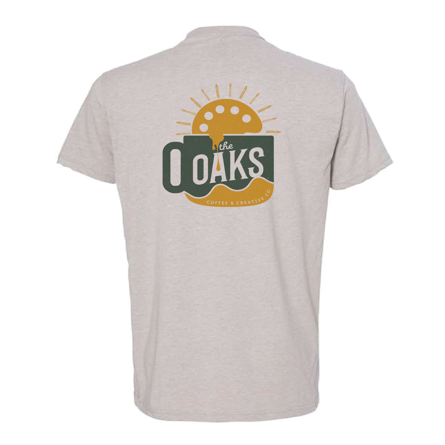 The Oaks Coffee Drip Short Sleeve T-Shirt