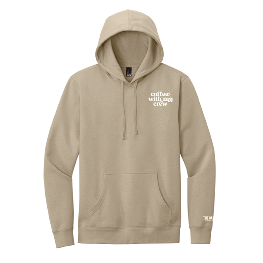 Coffee With My Crew Hoodie
