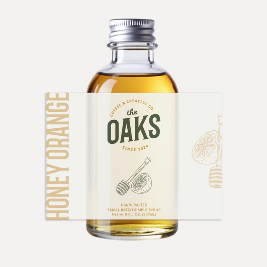 Honey Orange Syrup